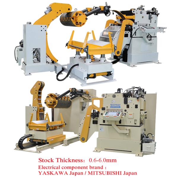 Automatic Coil Sheet Decoiler Straightener Feeder for Electric Hydraulic Hole Puncher