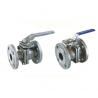 2pc flanged ball valve for sale