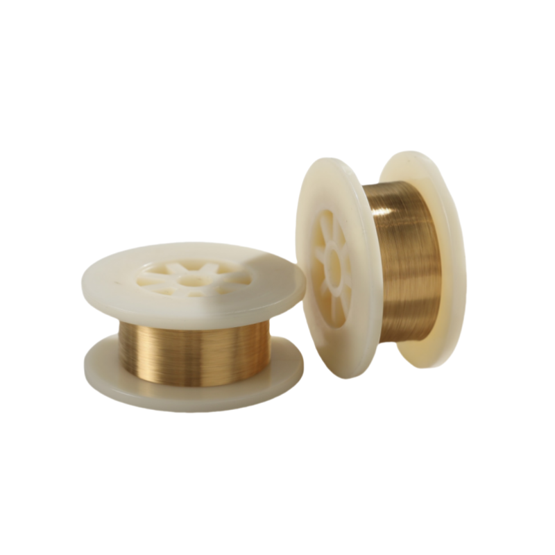 Gold Plated Tungsten Wire 99.95% Purity Ultra Fine | Factory Direct Supply for