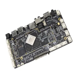 Rockchip Android Mainboard RK3399 Android PCB MotherBoard For Advertising