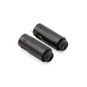 Wholesale H3-24 Boyonet Type Cap PCB Board Mount Terminal 5x20mm Fuse Holder 10A 250VAC from china suppliers