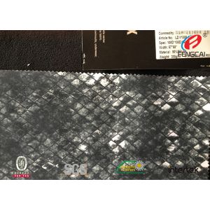 Durable Polar Fleece TPU Coated Fabric Poly Spandex Clothing Materials