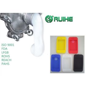 OEM Elastic 2.3% 60 Shore LSR Liquid Silicone Rubber