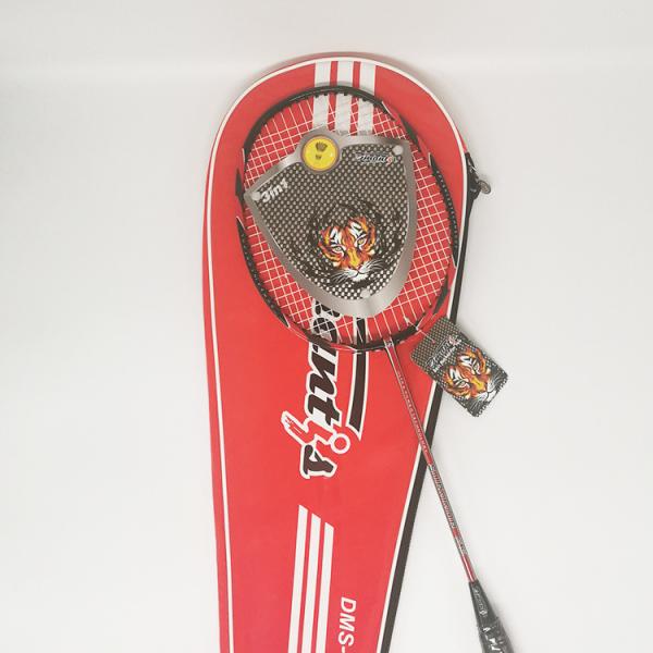 DMS55 Badminton Racket Set Professional Training Carbon Badminton Rackets Light