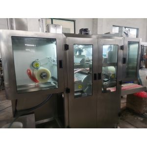 2800kg Capacity PLC Control Detergent Pod Making Machine 500-1500 Pods/Min