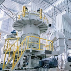 White Quartz Silica Sand Clinker Cement Grinding Plant Small Automatic