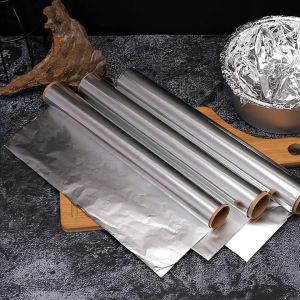 China Food Grade Aluminum Foil Roll Container Disposable  For Household Kitchen Use on sale