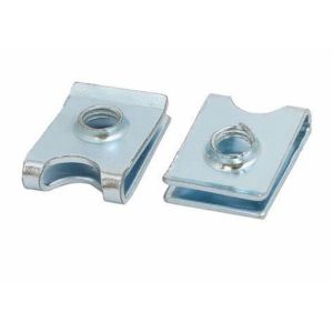 Grade 4.8 Carbon Spring Steel J And U Plate Channel Nut Clip Fasteners