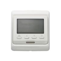 China White 86*90*43mm Heated Floor Thermostat Temperature Controller For Warm Floor And Water Heating System for sale