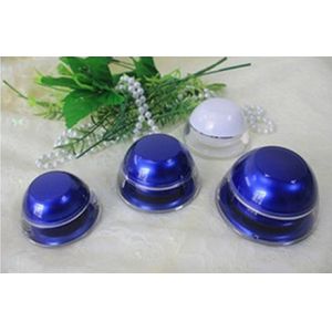 Wholesale Slim Waist Empty Plastic Lotion Bottles Acrylic With Pump 15ml ISO9001 from china suppliers