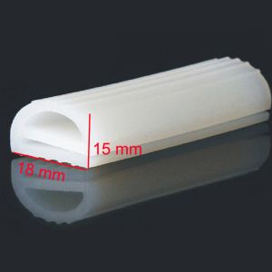 100% pure silicone silicone rubber profile , silicone strip , high elasticity