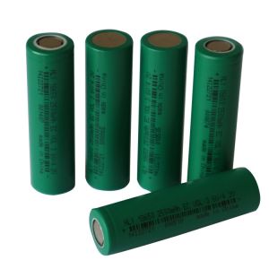 High Discharge 18650 2500mah Li Ion Rechargeable Battery For Home Appliances