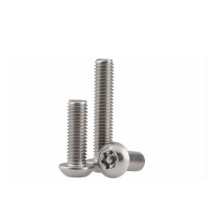 Anti-Theft Torx Pin Screw Made of SS304 Steel for Maximum Protection and