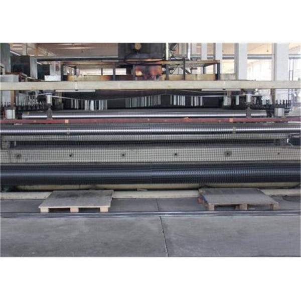width 5.9m 35KN Polyethylene Plastic Mesh For Roadbed