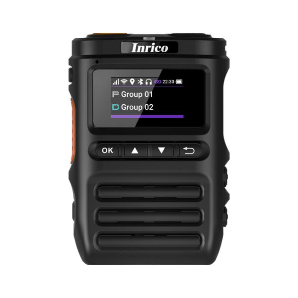 Quality INRICO  IRC100 POC Long Distance Two Way Radio Effective Communication with Handheld Radio Two Way Radio and POC Connectivity for sale