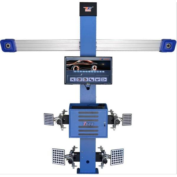 Quality T258 Four Tire Computerized Wheel Aligner Two Cameras High Accuracy 3d 3EXCEL for sale