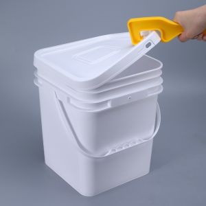 Plastic Gallon Bucket Pail Paint Barrel Lid Opener For Office Home Garage Tools