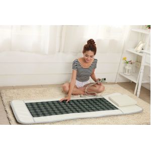 Jade Stone Far Infrared Heating Mat Sauna Mattress Pad EMF IEC Endorsed