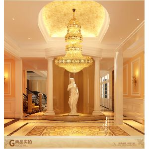 French Large empire crystal chandelier For Hotel Project Chandelier (WH-NC-02)