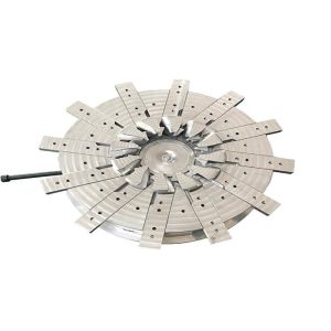 Stainless Steel SS304 Plain Micro Machining Spare Parts with Key Processes WEDM