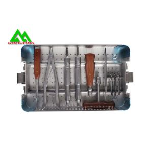 Internal Fixation Medical Instrument Kit , Titanium Orthopedic Implants