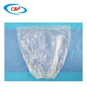 Wholesale Clear Poly Surgical Sterile Medical Equipment Covers Drapes With Elasticized Openings from china suppliers