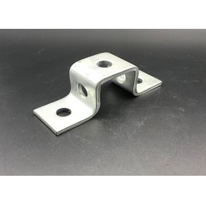 Wholesale Strut Accessories U-shape Slotted Channel Fittings from china suppliers