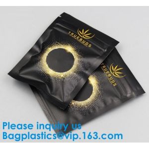 Custom Herb Baggies, Smell Proof, Child Reistance, Moisture Barrier, Vacuum