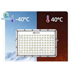 High Lumen Outdoor Garden Led Solar Flood Light IP65 Intelligent Light Control