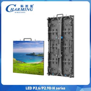 P2.9 Indoor LED Video Wall 4K HD Rental Led Display With Front Maintenance