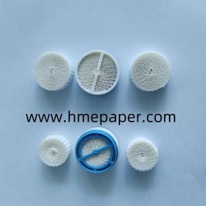 Resmed Airmini Machine Compatible HME Filter Paper with Customized Diameter and