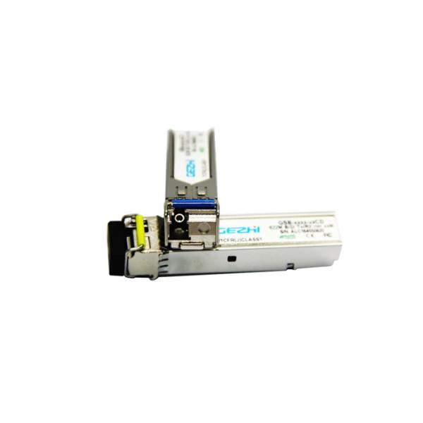 Quality SM 40km Distance SFP Modules , BIDI  10 Gig SFP Modules for sale