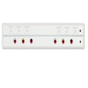 China CE Approval Bed Head Panel For Hospitals Nurse Calling System Wear - Resistant on sale