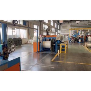 China 2.5mm-6.0mm Applicable Conductor One Step Tandem Extruder 200m/Min on sale