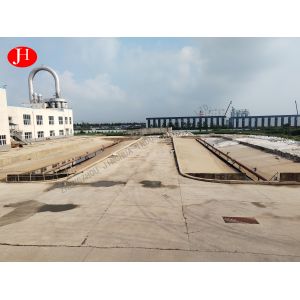 Customized Power Cassava Starch Making Machine For Processing Stainless
