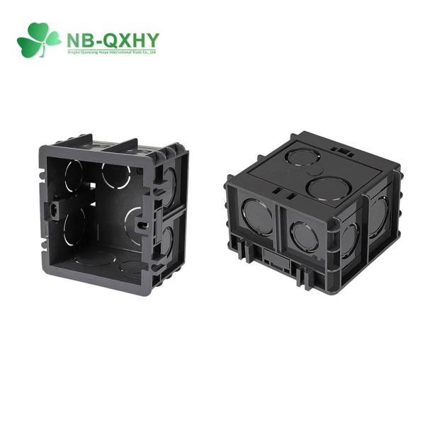 Quality Custom Electrical Plastic Wall Switch Box With Different Types for sale