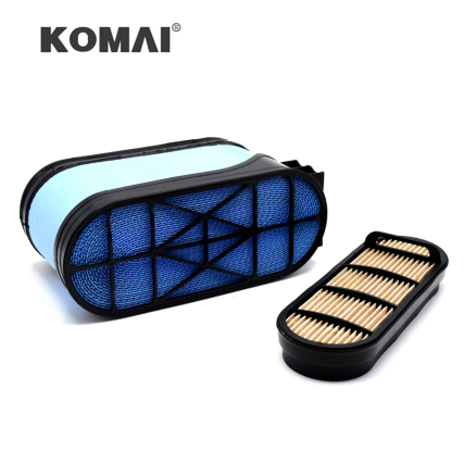 KOMAI Air Filters AF4203 P606121 P608665 AF26155 AF606121 6521350M1 6521351M1 3212411 32005763 for CLAAS ARION