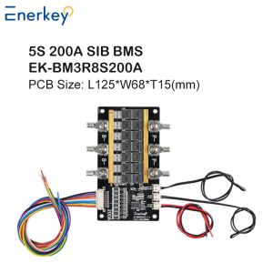 Enerkey LiFePO4 5s 18.5V 20V Li-ion Energy Storage 200A BMS 5s with Balancing