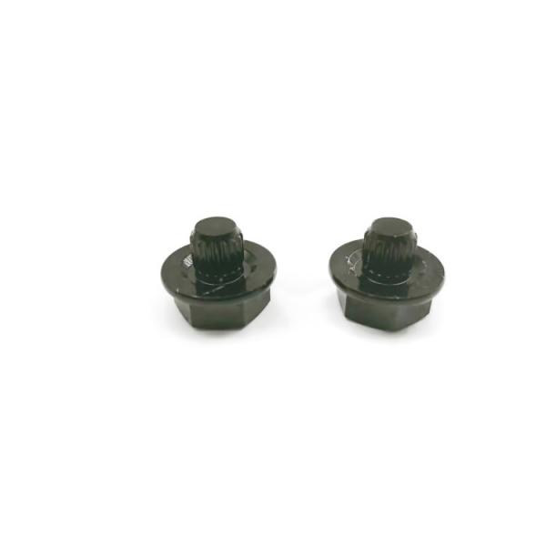 6063 Aluminum CD Rig Electrophoretic Swimming Black Car Wheel Modified Decoration Rivets