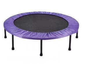 Wholesale Foldable Fitness Trampoline 40 Inch, Mini Trampoline with Safety & Anti-Skid Pads from china suppliers