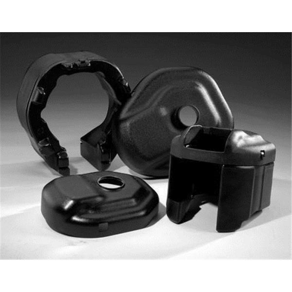 Quality Rotationally Plastic Molded Parts By CNC Machining Process Smooth Surface for sale