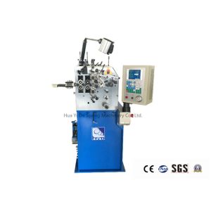 High-Precision 0.2-1.2mm CNC Spring Machine with 2 Axes Servo Motors and 1000m