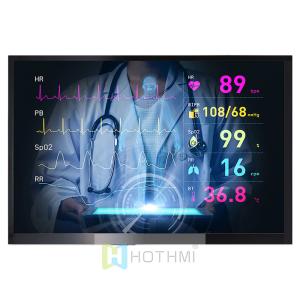 China 10.1 inch color LCD display/IPS full viewing angle/1280x800 dot matrix/can be equipped with touch screen/LVDS/high brightness and readable under sunlight on sale