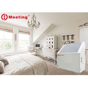 Meeting R32 refrigerant super low noise heating and cooling air source heat pump