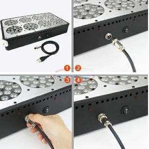 Wholesale Cidly led 8 led grow lights,360w ,red and blue from china suppliers