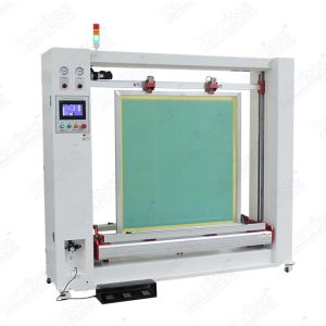 Digital double side automatic screen coating machine