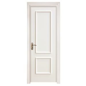 Eco-friendly Low Maintenance UV Resistant WPC Hollow Door Composite Hollow Door