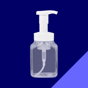 Bubble Based Foaming Pump Head , Lash Cleansing 250ml Pump Dispenser