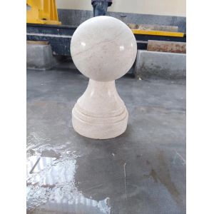 UNIQUE Column Cutting Machine 600mm Solid Column Pillar Cutting Machine