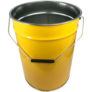 20 L Open Head Metal Pails For Asphalts Packing